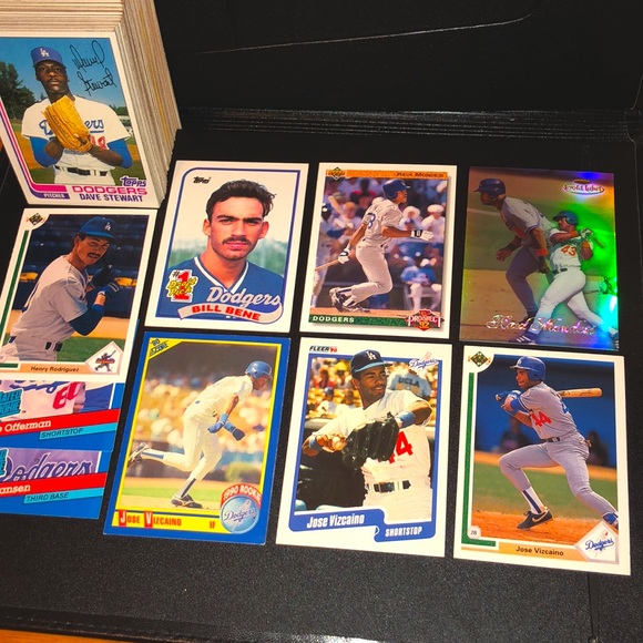 ⚾️ Los Angeles Dodgers Vintage Baseball Lot ⚾️ - Picture 13 of 14